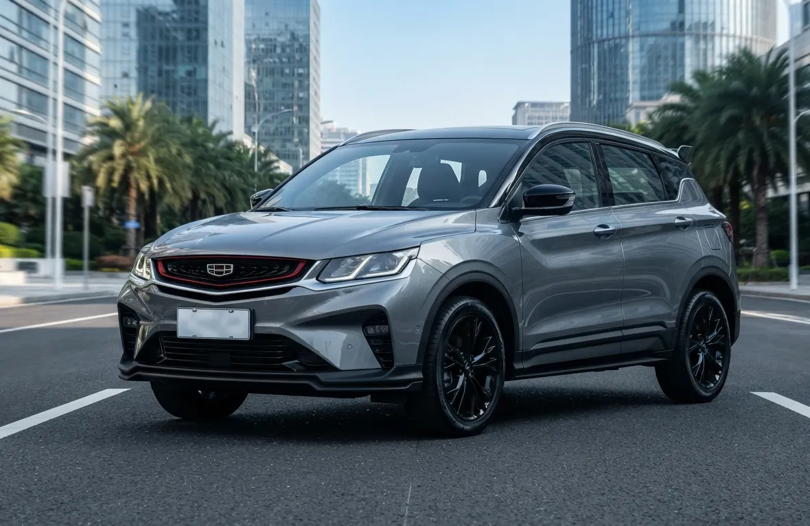 GEELY COOLRAY BATTLE